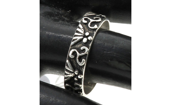 Pierre TOULHOAT (1923-2014) - Bague anne
