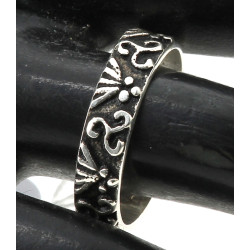Pierre TOULHOAT (1923-2014) - Bague anne