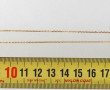 Chaîne en or jaune 750ème, poids 2,60 gr