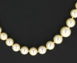 Collier de perles de culture en chute, f