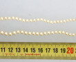 Collier de perles de culture en chute, f
