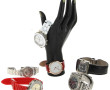 Lot de 6 montres dont 1 LIP homme et 2 m