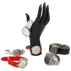 Lot de 6 montres dont 1 LIP homme et 2 m