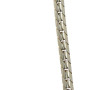 Collier maille plate en argent 925ème, p