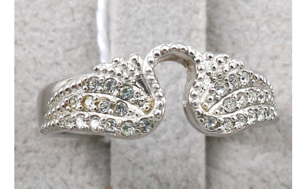 ZADIG & VOLTAIRE - Bague en argent et st