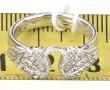 ZADIG & VOLTAIRE - Bague en argent et st