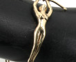 Bracelet en or 9 carats, à décor d'une t