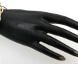 Bracelet en or 9 carats, à décor d'une t
