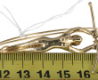 Bracelet en or 9 carats, à décor d'une t