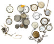 Lot de montres gousset et de col vendues