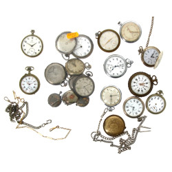 Lot de montres gousset et de col vendues