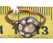 Bague fin XVIIIè ou début XIXè en or ros