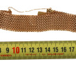 Bracelet en or jaune 18 carats, avec cha