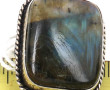 Bague en labradorite et argent 925ème, p