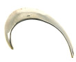 Broche stylisée en argent 925ème, poids 