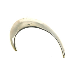 Broche stylisée en argent 925ème, poids 