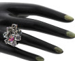 SWATCH - Bague en métal et cristaux (pet