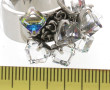 SWATCH - Bague en métal et cristaux (pet