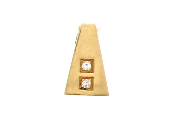 Pendentif en or jaune 18 cts, poinçon tê