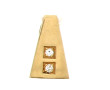 Pendentif en or jaune 18 cts, poinçon tê