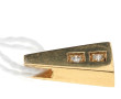 Pendentif en or jaune 18 cts, poinçon tê