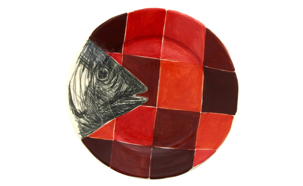 Valérie LE ROUX, Concarneau - Assiette e
