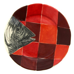 Valérie LE ROUX, Concarneau - Assiette e