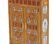 Géo MARTEL à DESVRES - Rare armoire bret