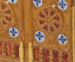 Géo MARTEL à DESVRES - Rare armoire bret