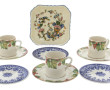 GIEN - 3 petites assiettes à pain en faï
