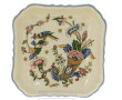 GIEN - 3 petites assiettes à pain en faï