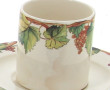 GIEN - 3 petites assiettes à pain en faï