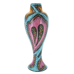 Géo MARTEL à DESVRES - Haut vase en faïe