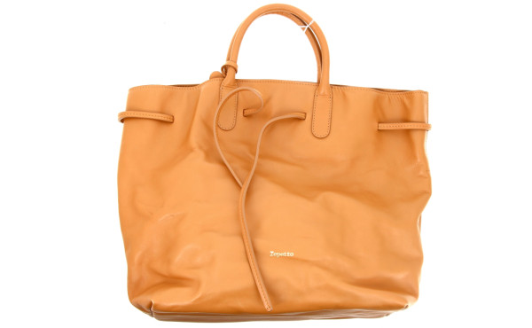 REPETTO - Sac cabas à deux anses en cuir