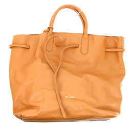 REPETTO - Sac cabas à deux anses en cuir
