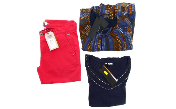 DDP - Lot de 3 articles neufs : Robe en 