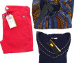 DDP - Lot de 3 articles neufs : Robe en 