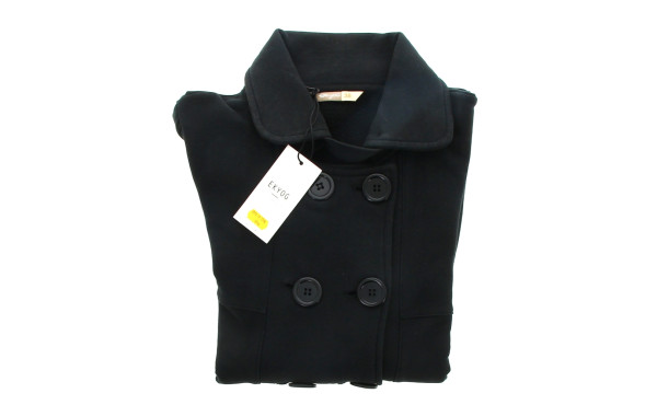 EKYOG - Veste en coton bio, double bouto