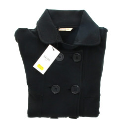 EKYOG - Veste en coton bio, double bouto