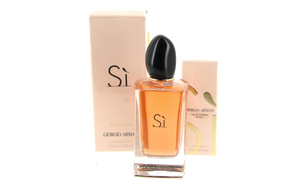 ARMANI - Eau de parfum "Si" 100 ml état 