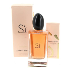 ARMANI - Eau de parfum "Si" 100 ml état 