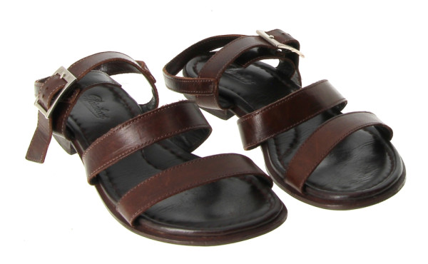 PARABOOT - Paire de sandales femme, cuir