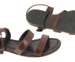 PARABOOT - Paire de sandales femme, cuir