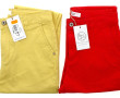 SARAH JOHN - 2 pantalons chino 7/8 ème, 