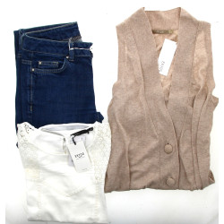 EKYOG - Lot de 3 vêtements en coton bio 
