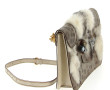 FENDI - Sac à main en cuir, pierres natu