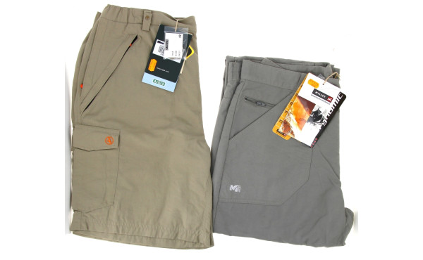 OUTDOOR - Lot de 2 articles Homme : 1 sh