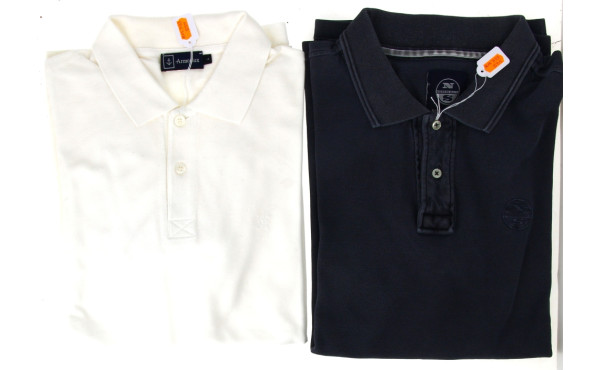 POLOS en piqué de coton : NORTH SAILS - 