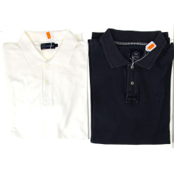 POLOS en piqué de coton : NORTH SAILS - 