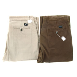 DOCKERS - Lot de 2 pantalons 100% coton 